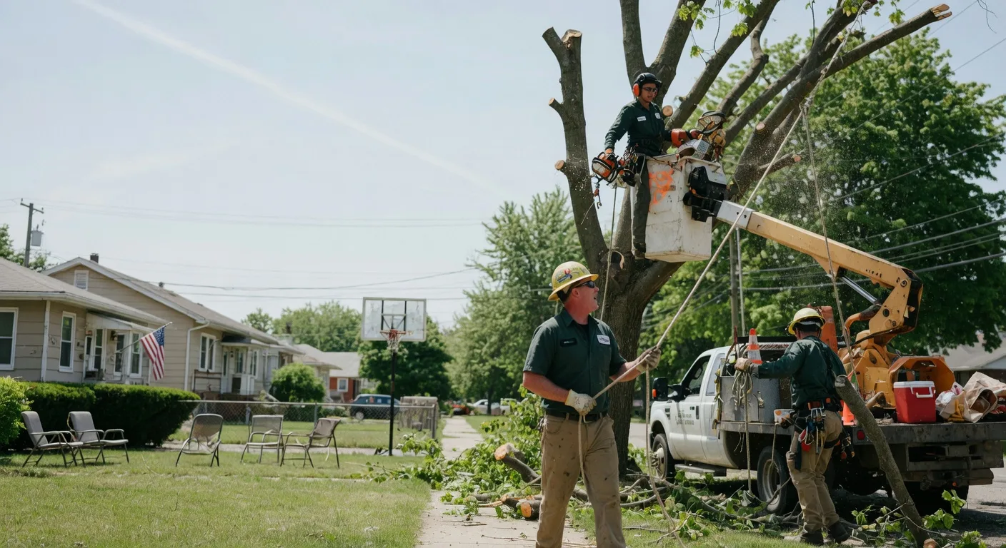 Tree Service in Jeremiah, KY near me